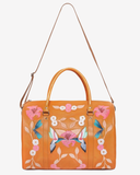 King Hummingbird Overnight Bag – Tan