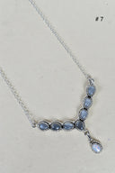 Y Knot Sterling Silver Necklace-Lariat and Y Necklaces-Krush Kandy, Women's Online Fashion Boutique Located in Phoenix, Arizona (Scottsdale Area)