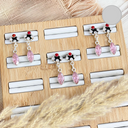 Touch Of Your Love Crystal Stone Drop Earrings-Stud Earrings-Rae Collective, Women's Online Fashion Boutique Located in Phoenix, Arizona (Scottsdale Area)