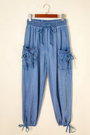 Cloud Drift Denim Lounge Pants