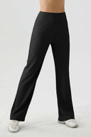 High Waist Straight Active Pants-Pants-Rae Collective, Women's Online Fashion Boutique Located in Phoenix, Arizona (Scottsdale Area)