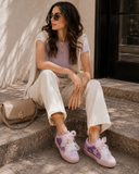 The Sandy Sneaker, Purple