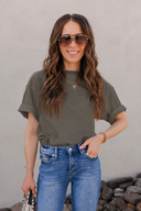 MONO B Naturally Cozy Organic Cotton Boyfriend Tee