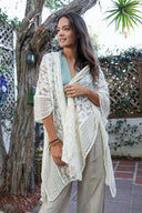 Floral Lace Textured Kimono-Kimonos-Krush Kandy, Women's Online Fashion Boutique Located in Phoenix, Arizona (Scottsdale Area)