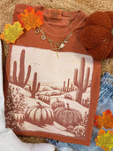 Desert Pumpkin Fall Tee