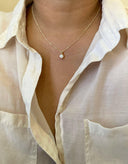Opal Stud Necklace-Necklace-Krush Kandy, Women's Online Fashion Boutique Located in Phoenix, Arizona (Scottsdale Area)