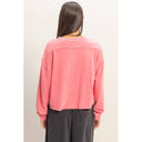 Soft Mineral Wash Sweatshirt