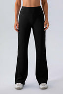 High Waist Straight Active Pants-Pants-Rae Collective, Women's Online Fashion Boutique Located in Phoenix, Arizona (Scottsdale Area)