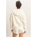 Ditsy Floral French Terry Hoodie