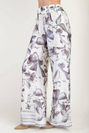 Resort Ready Printed Wide-Leg Pants-Pants-Rae Collective, Women's Online Fashion Boutique Located in Phoenix, Arizona (Scottsdale Area)
