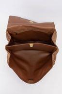 Genuine Suede Turn-Lock Satchel-handbags-Krush Kandy, Women's Online Fashion Boutique Located in Phoenix, Arizona (Scottsdale Area)