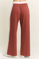 J.Her Washed Contrast Side Spring Lounge pants