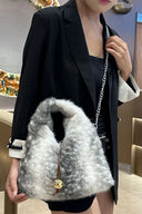 Fawn & Fable Plush Hobo Bag-Preorder