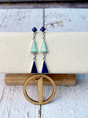 Paloma's Multi Stone Earrings-Earrings-Rae Collective, Women's Online Fashion Boutique Located in Phoenix, Arizona (Scottsdale Area)