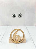 Four Square Stone Stud Earrings-Earrings-Krush Kandy, Women's Online Fashion Boutique Located in Phoenix, Arizona (Scottsdale Area)