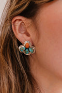 The Summer Vibe Earrings-Stud Earrings-Rae Collective, Women's Online Fashion Boutique Located in Phoenix, Arizona (Scottsdale Area)