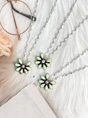 Wildflower Garden Necklace Collection Bag 26