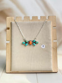 Bringing the Spring Mixed Necklace