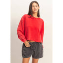 Soft Mineral Wash Sweatshirt