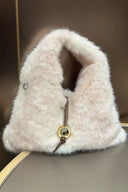 Fawn & Fable Plush Hobo Bag-Preorder