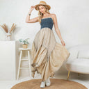 Boho Handkerchief Midi Dress-Dresses-Rae Collective, Women's Online Fashion Boutique Located in Phoenix, Arizona (Scottsdale Area)
