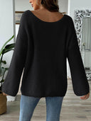 Round Neck Long Sleeve Sweater-Rae Collective, Women's Online Fashion Boutique Located in Phoenix, Arizona (Scottsdale Area)