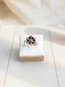 Dainty Blooming Flower Rings
