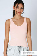 Ribbed Reversible Tank Top-Tanks-Rae Collective, Women's Online Fashion Boutique Located in Phoenix, Arizona (Scottsdale Area)