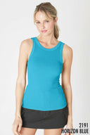 Move With Me Reversible Ribbed Tank Top-Tanks-Rae Collective, Women's Online Fashion Boutique Located in Phoenix, Arizona (Scottsdale Area)