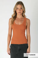 Move With Me Reversible Ribbed Tank Top-Tanks-Rae Collective, Women's Online Fashion Boutique Located in Phoenix, Arizona (Scottsdale Area)