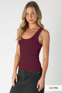 Move With Me Reversible Ribbed Tank Top-Tanks-Rae Collective, Women's Online Fashion Boutique Located in Phoenix, Arizona (Scottsdale Area)