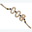 Wood Halloween Boo Sign with Beads-Home Decor-Krush Kandy, Women's Online Fashion Boutique Located in Phoenix, Arizona (Scottsdale Area)