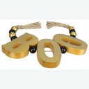Wood Halloween Boo Sign with Beads-Home Decor-Krush Kandy, Women's Online Fashion Boutique Located in Phoenix, Arizona (Scottsdale Area)