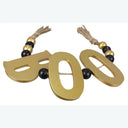 Wood Halloween Boo Sign with Beads-Home Decor-Krush Kandy, Women's Online Fashion Boutique Located in Phoenix, Arizona (Scottsdale Area)
