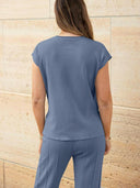 Best of Both Worlds Top and Pants Knit Set-Pants-Rae Collective, Women's Online Fashion Boutique Located in Phoenix, Arizona (Scottsdale Area)
