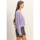 Soft Mineral Wash Sweatshirt