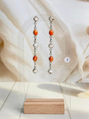 Bringing the Spring Dangle Earrings