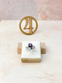Dainty Labradorite and Moostone Rings-Rings-Krush Kandy, Women's Online Fashion Boutique Located in Phoenix, Arizona (Scottsdale Area)