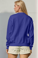 Double Take Full Size Sequin Nutcracker Long Sleeve Sweater-Sweaters-Rae Collective, Women's Online Fashion Boutique Located in Phoenix, Arizona (Scottsdale Area)
