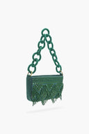 Emerald Eden Beaded Shoulder Bag-handbags-Krush Kandy, Women's Online Fashion Boutique Located in Phoenix, Arizona (Scottsdale Area)