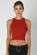 Wide Ribbed Tank Top-Krush Kandy, Women's Online Fashion Boutique Located in Phoenix, Arizona (Scottsdale Area)
