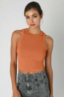 Wide Ribbed Tank Top-Krush Kandy, Women's Online Fashion Boutique Located in Phoenix, Arizona (Scottsdale Area)