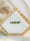 Royston Turquoise Bar Necklace Bag 5