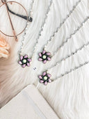 Wildflower Garden Necklace Collection Bag 26