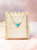 Make Your Mark Crystal & Stone Necklace-Necklaces-Krush Kandy, Women's Online Fashion Boutique Located in Phoenix, Arizona (Scottsdale Area)