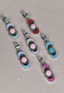 Lunar Crescent Pendant-Pendant Necklaces-Rae Collective, Women's Online Fashion Boutique Located in Phoenix, Arizona (Scottsdale Area)