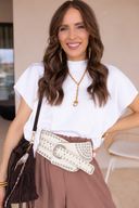 Wide Studded Western Buckle Belt | 3 Colors