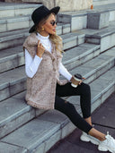 Full Size Button Down Collared Neck Vest-Rae Collective, Women's Online Fashion Boutique Located in Phoenix, Arizona (Scottsdale Area)