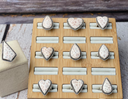 One Of A Kind Pink Larimar Slab Rings-Ring Sizers-Rae Collective, Women's Online Fashion Boutique Located in Phoenix, Arizona (Scottsdale Area)
