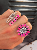 Turned To Stone Skeleton Ring | PREORDER NOW OPEN-Cluster Rings-Rae Collective, Women's Online Fashion Boutique Located in Phoenix, Arizona (Scottsdale Area)